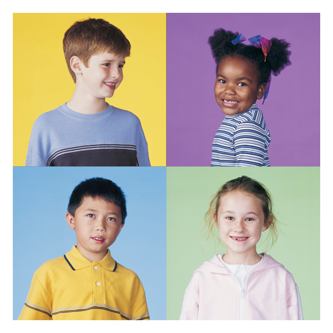 Public Works Kids from the Annual Report