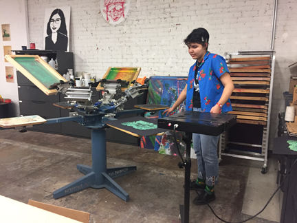 Screen Printing Small